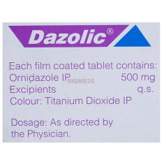 Dazolic 500Mg Tablet