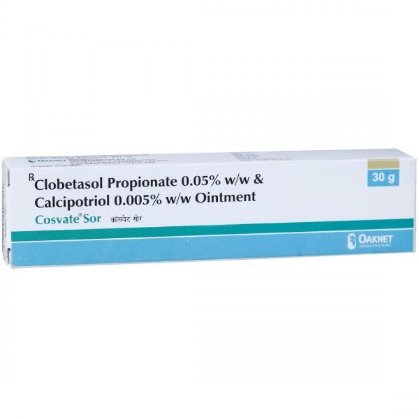 Cosvate Sor Ointment