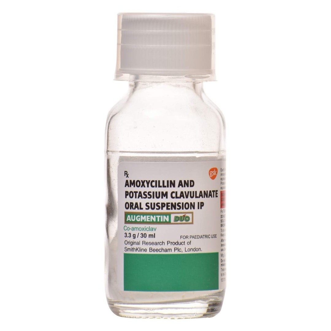Augmentin Duo Oral Suspension