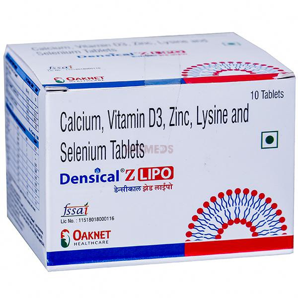 Densical Z Lipo Tablet