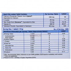 Densical Z Lipo Tablet
