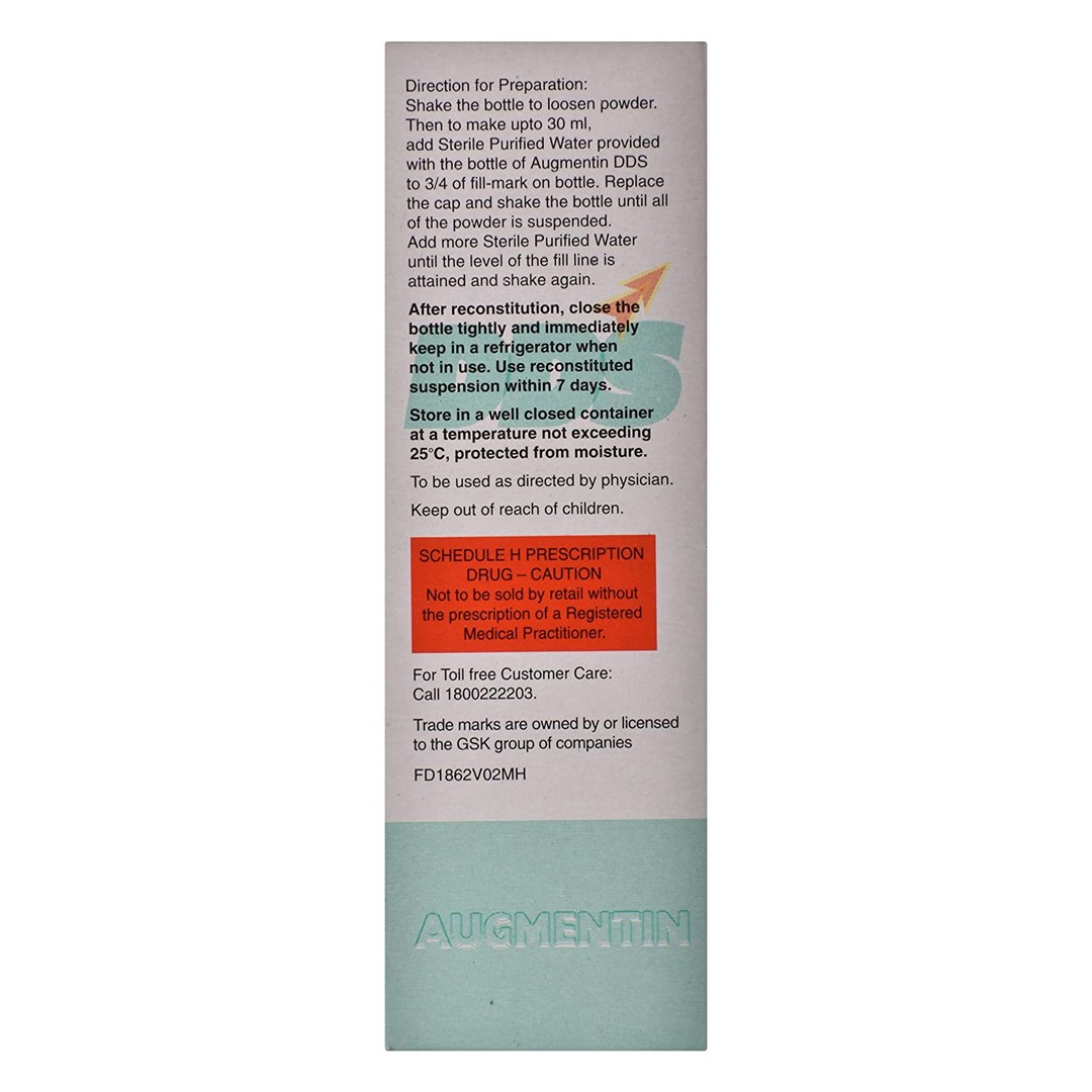 Augmentin DDS Suspension