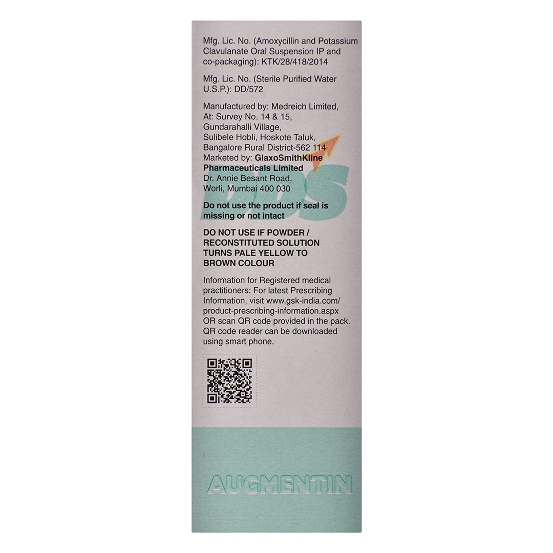 Augmentin DDS Suspension
