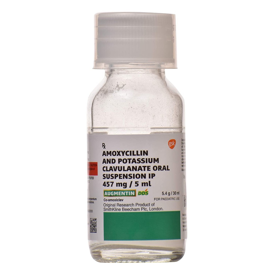 Augmentin DDS Suspension