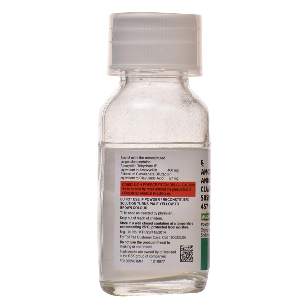 Augmentin DDS Suspension
