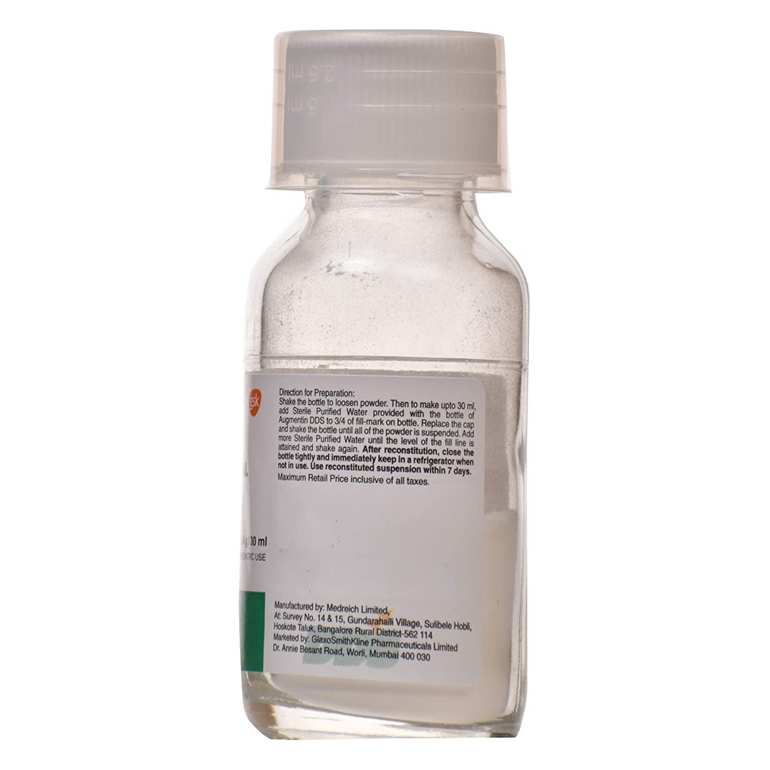 Augmentin DDS Suspension