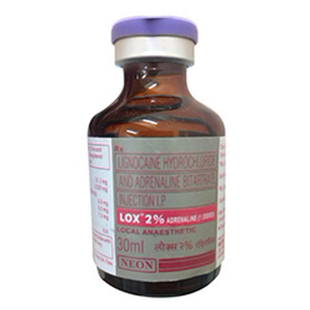 Lox 2% Adrenaline Injection