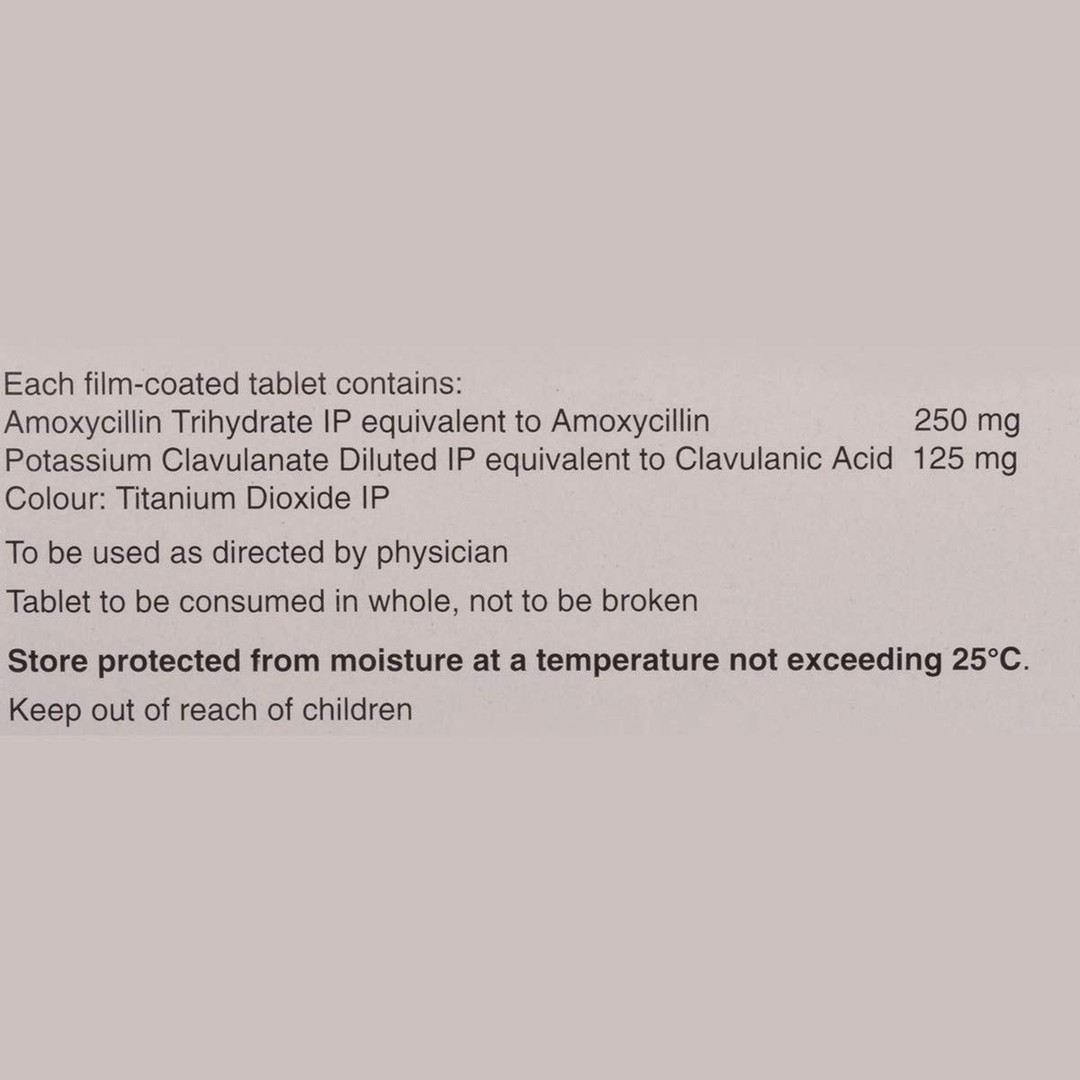 Augmentin 375 Tablet