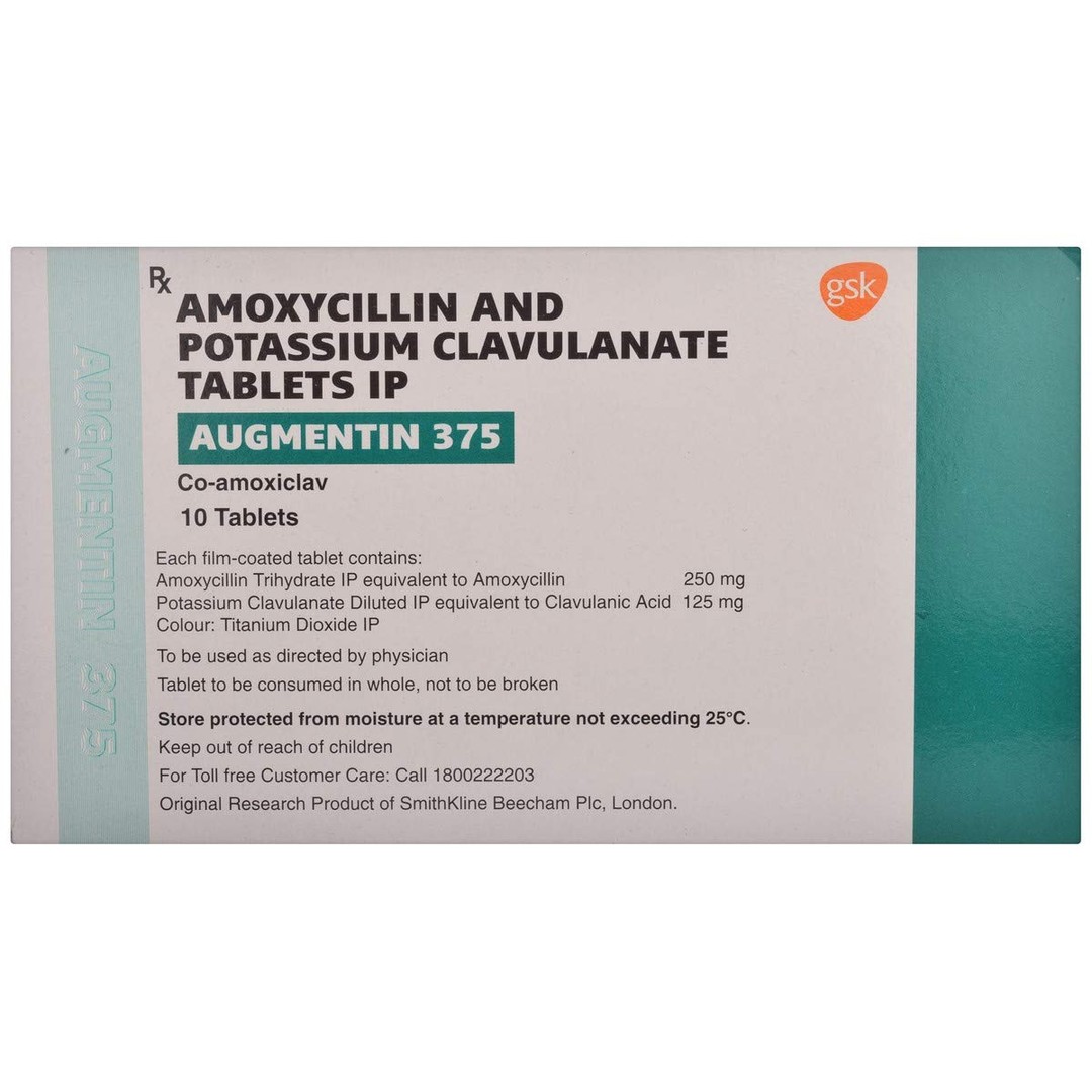 Augmentin 375 Tablet
