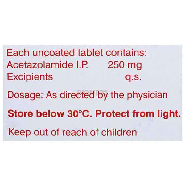 Diamox Tablet