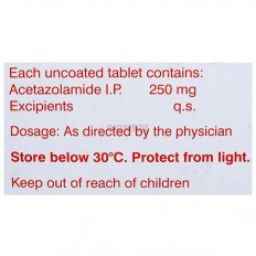 Diamox Tablet