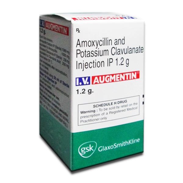 Augmentin 1.2Gm Injection