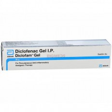 Diclofam Gel (30Gm)
