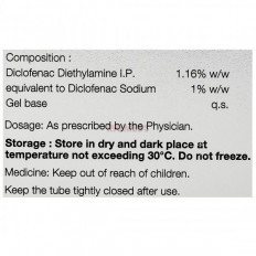 Diclofam Gel (30Gm)