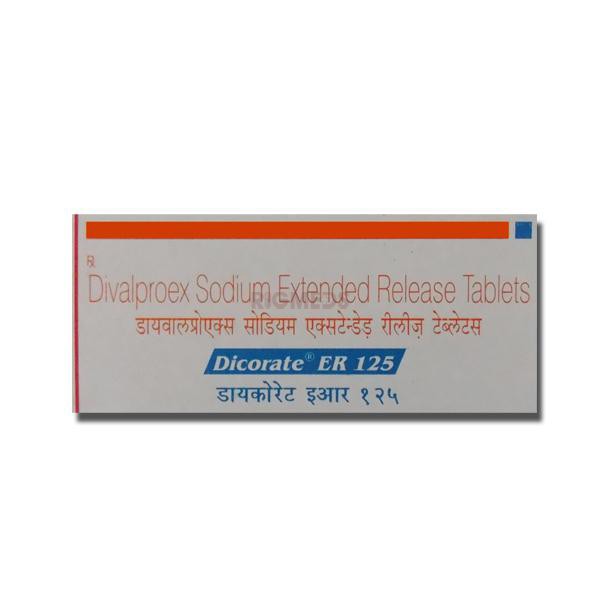Dicorate ER 125 Tablet