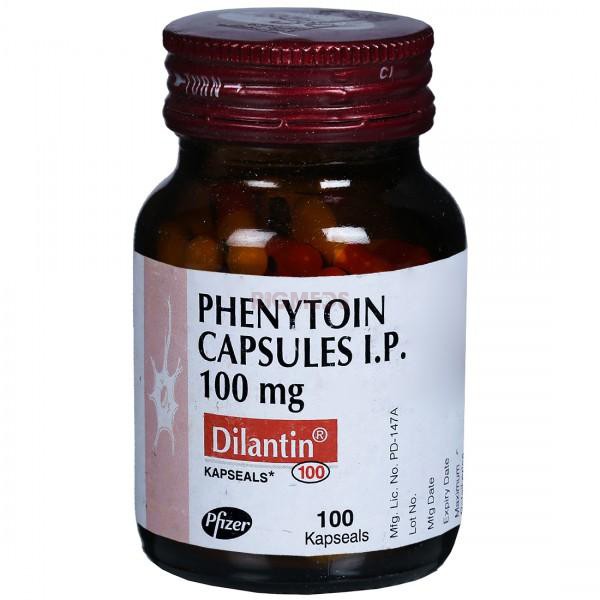 Dilantin 100 Capsule