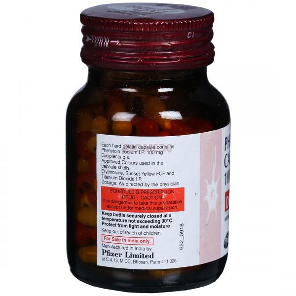 Dilantin 100 Capsule