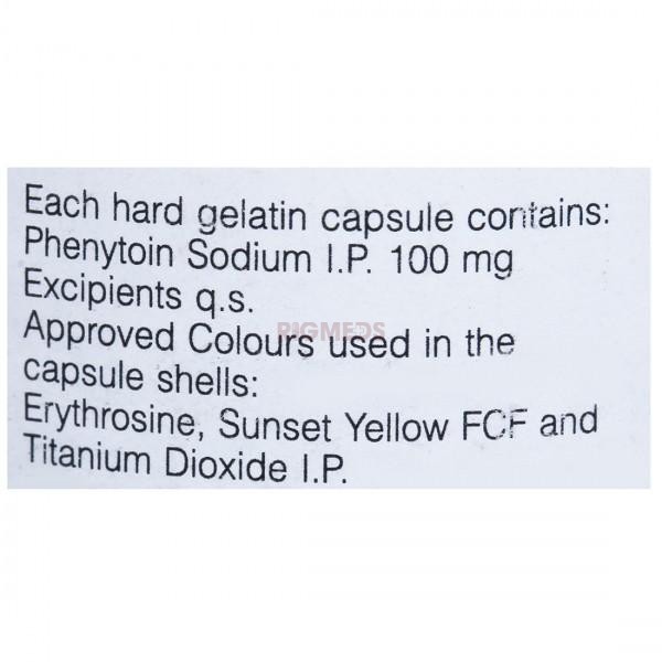 Dilantin 100 Capsule
