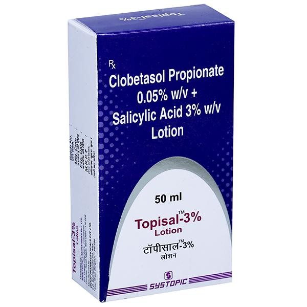 Topisal 3 % Lotion (50 ml)