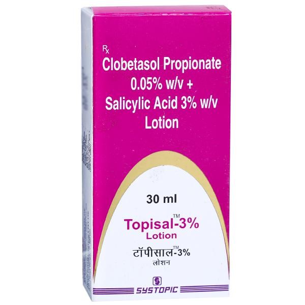 Topisal 3% Lotion