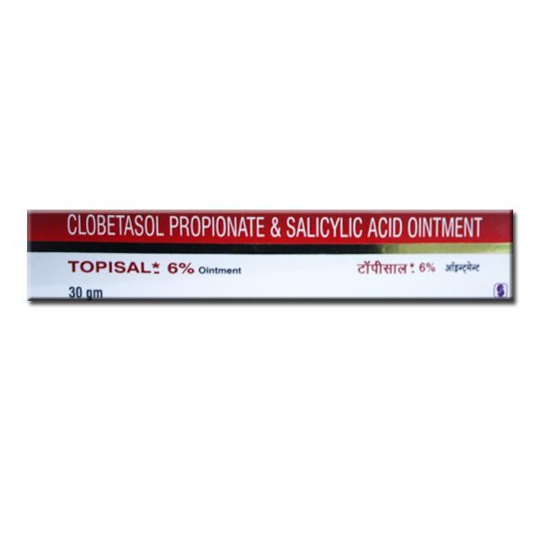 Topisal 6% Ointment (30 Gm)