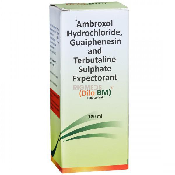 Dilo BM Expectorant (100ml)