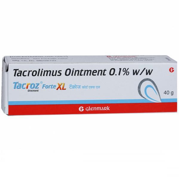 Tacroz Forte XL Ointment (40 Gm)