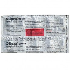 Dilpra OD 500 Tablet PR