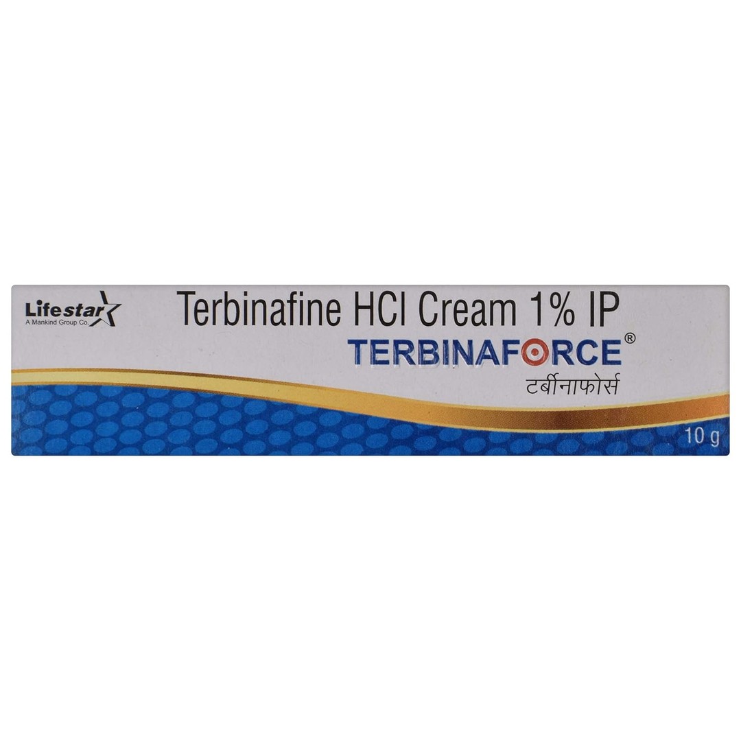 Terbinaforce Cream (10 Gm)