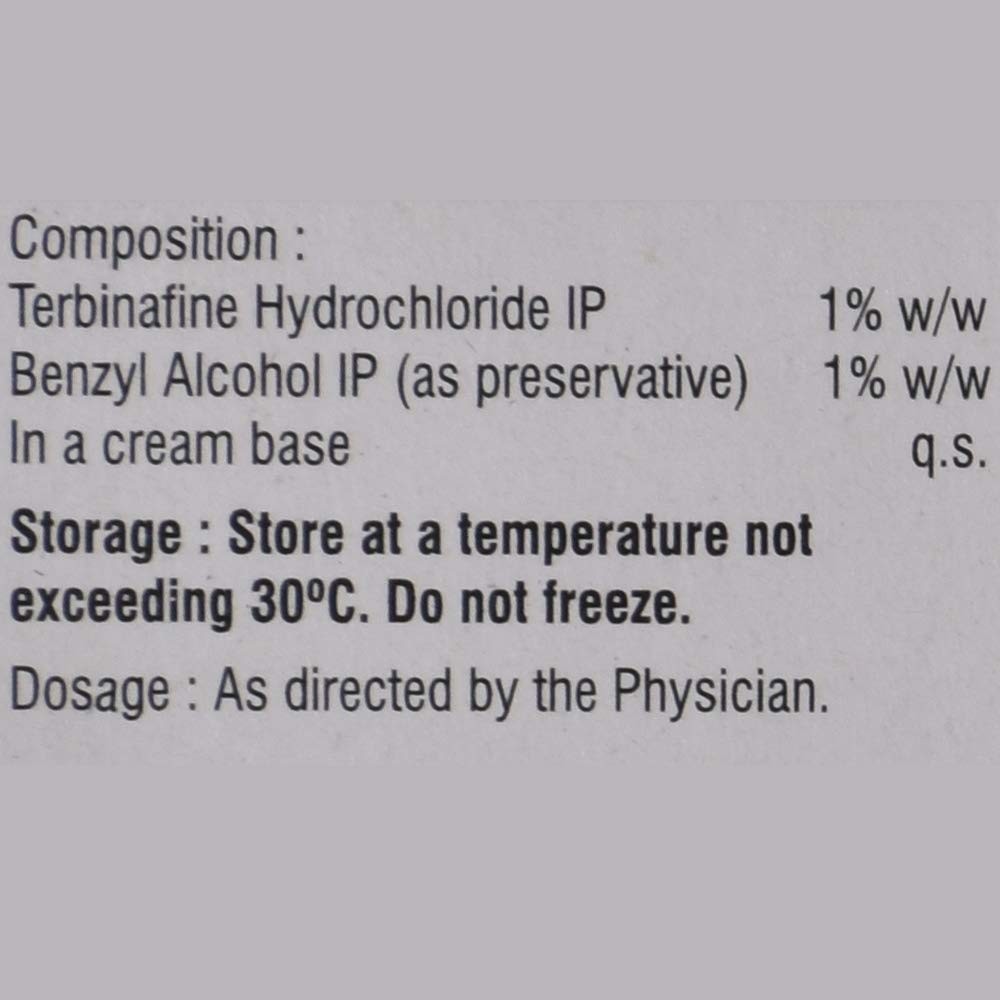 Terbinaforce Cream (10 Gm)