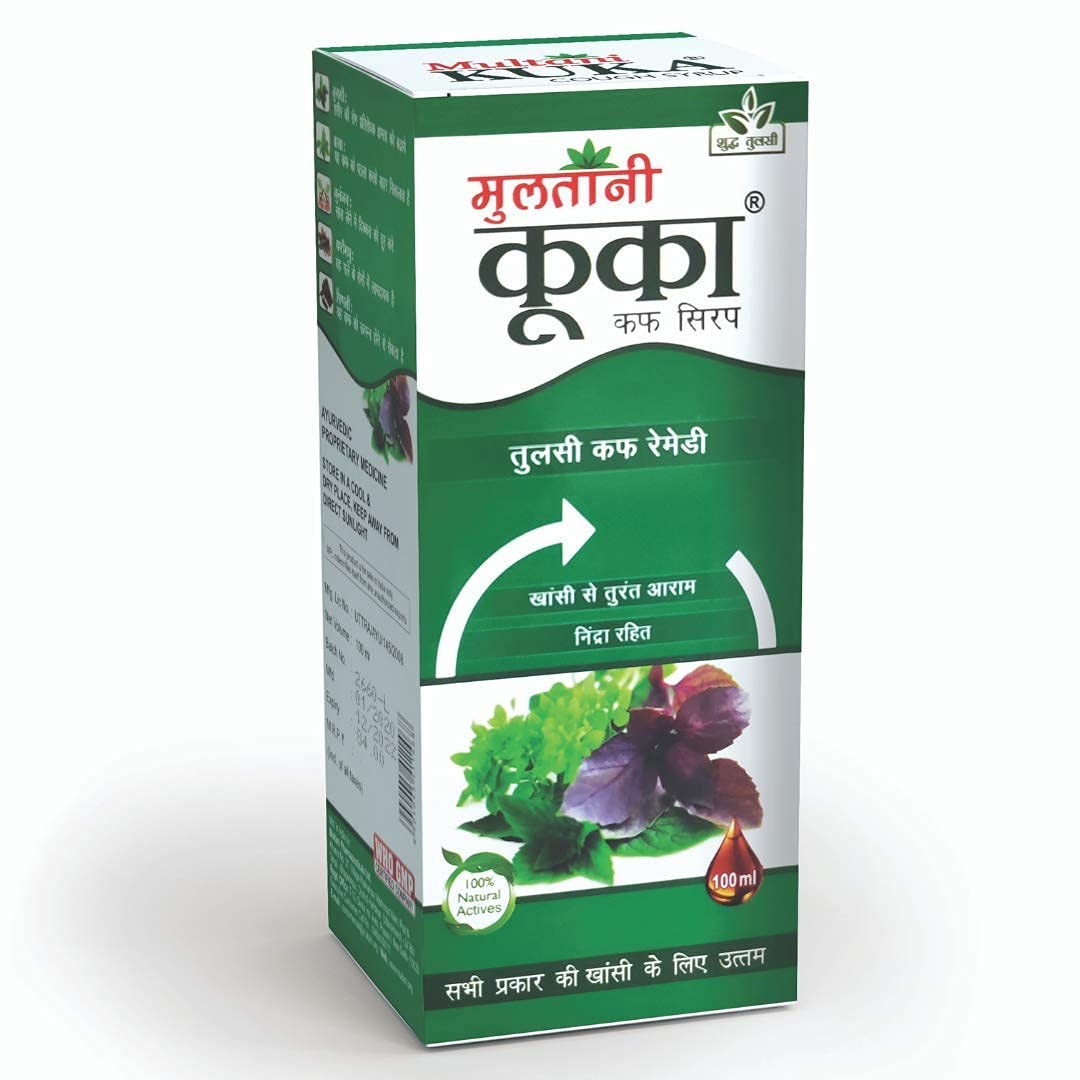 Kuka Cough Syrup (100 ml)