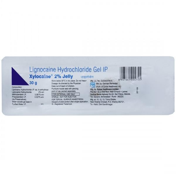 Xylocaine 2% Jelly (30 Gm)