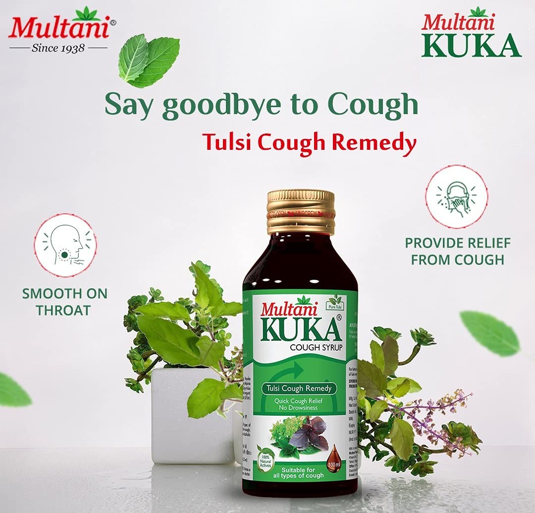 Kuka Cough Syrup (100 ml)
