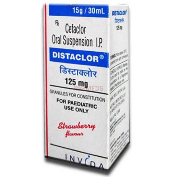 Distaclor 125Mg Oral Suspension