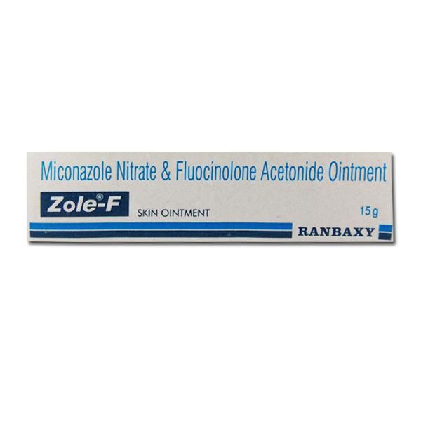Zole F Ointment (15 Gm)