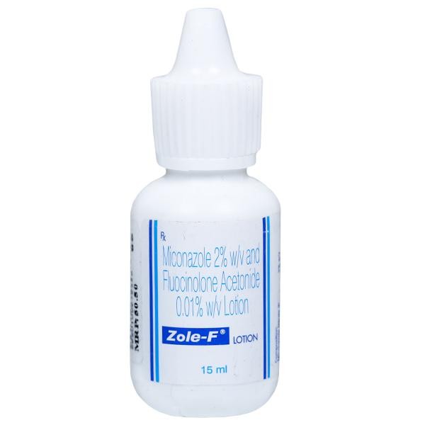 Zole F Lotion