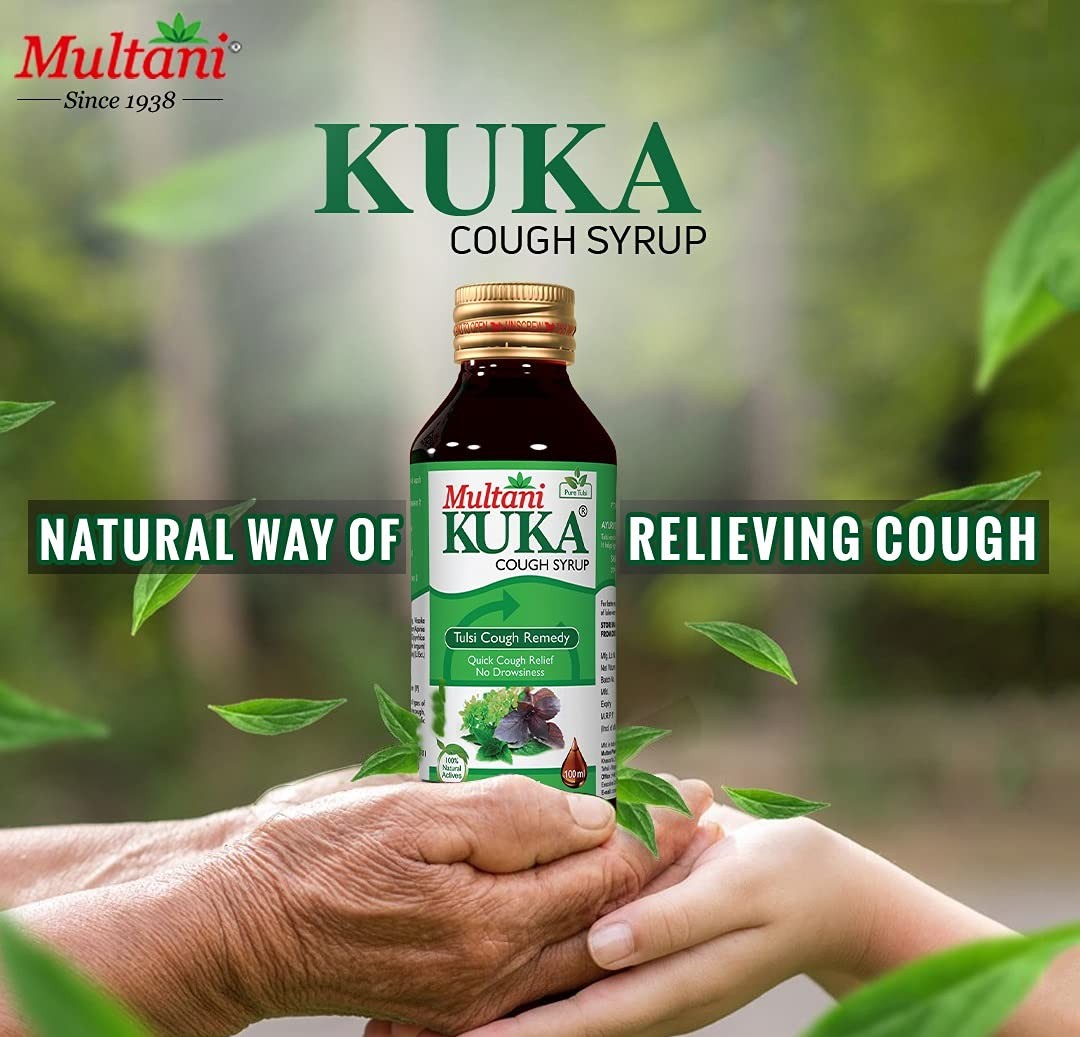 Kuka Cough Syrup (100 ml)