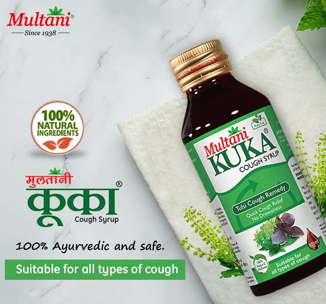 Kuka Cough Syrup (100 ml)
