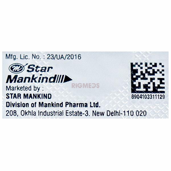 Drotikind M Tablet