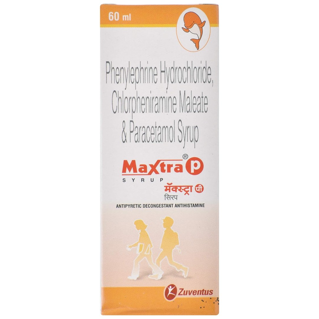 Maxtra P Syrup