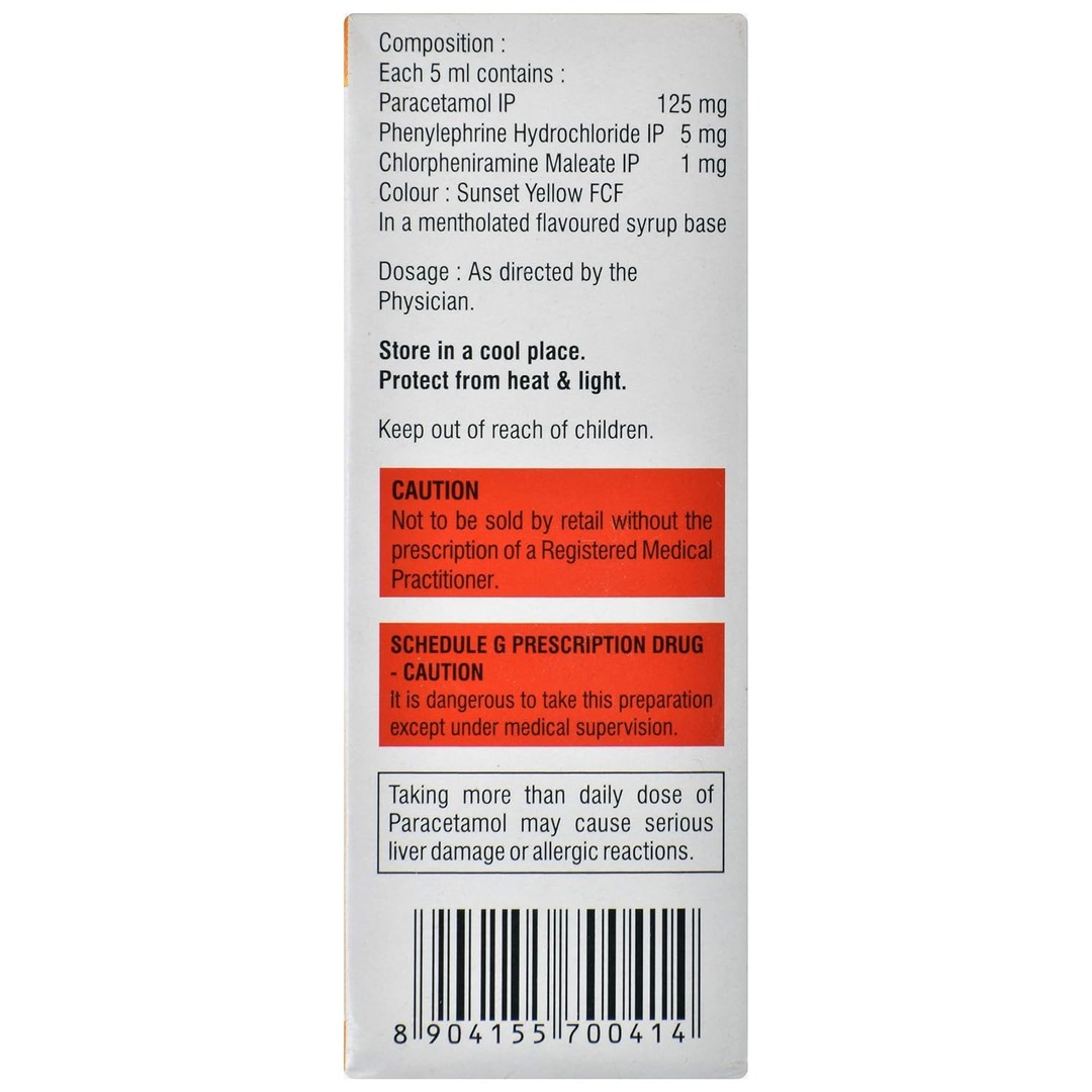 Maxtra P Syrup