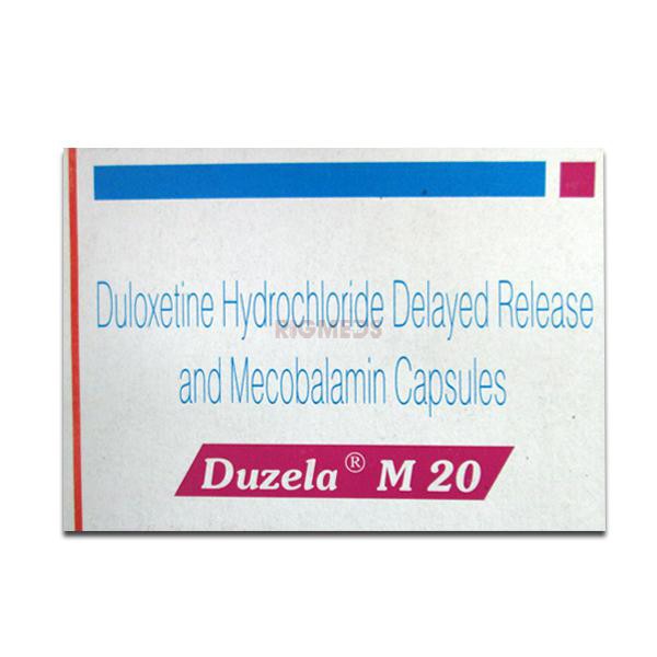Duzela M 20 Capsule DR