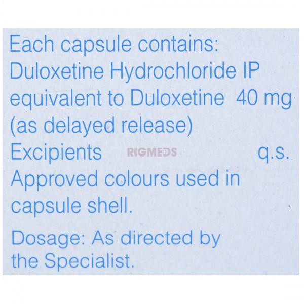 Duzela 40 Capsule DR