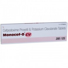 Monocef O CV 200/125 Tablet