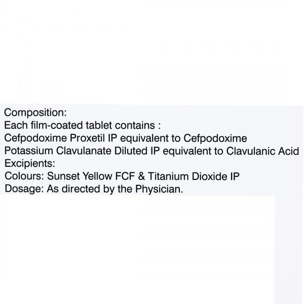 Monocef O CV 200/125 Tablet