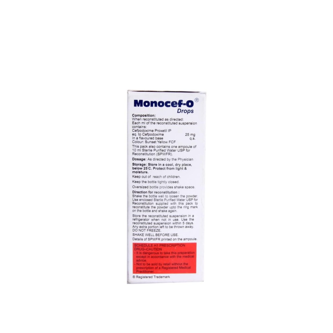 Monocef O 25mg Oral Drops