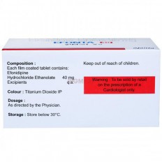 Efonta 40Mg Tablet