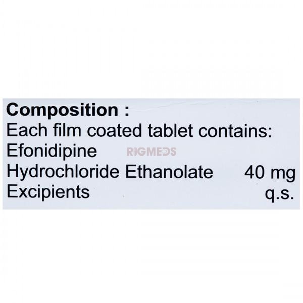 Efonta 40Mg Tablet