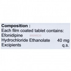 Efonta 40Mg Tablet