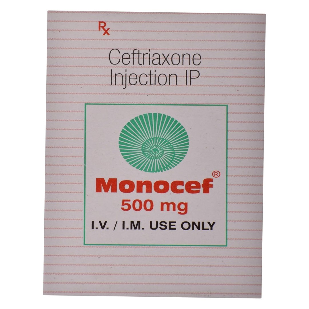 Monocef 500mg Injection